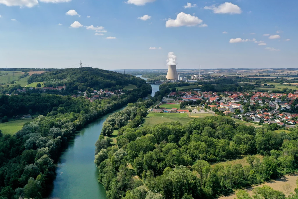 Elektrownia jądrowa Isar 2 w Bawarii Elektrownia jądrowa Isar 2 w Bawarii