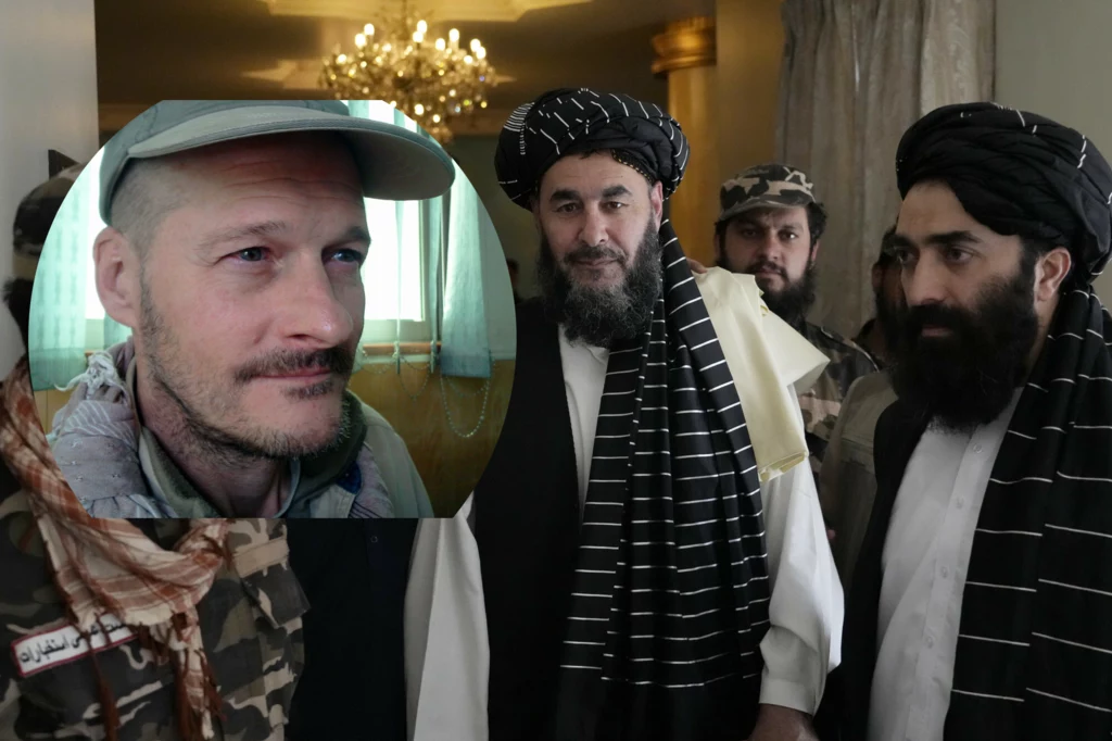 Amerykański inżynier Mark Frerichs uwolniony w zamian za talibskiego barona narkotykowego Baszira Nurzaia Amerykański inżynier Mark Frerichs uwolniony w zamian za talibskiego barona narkotykowego Baszira Nurzaia