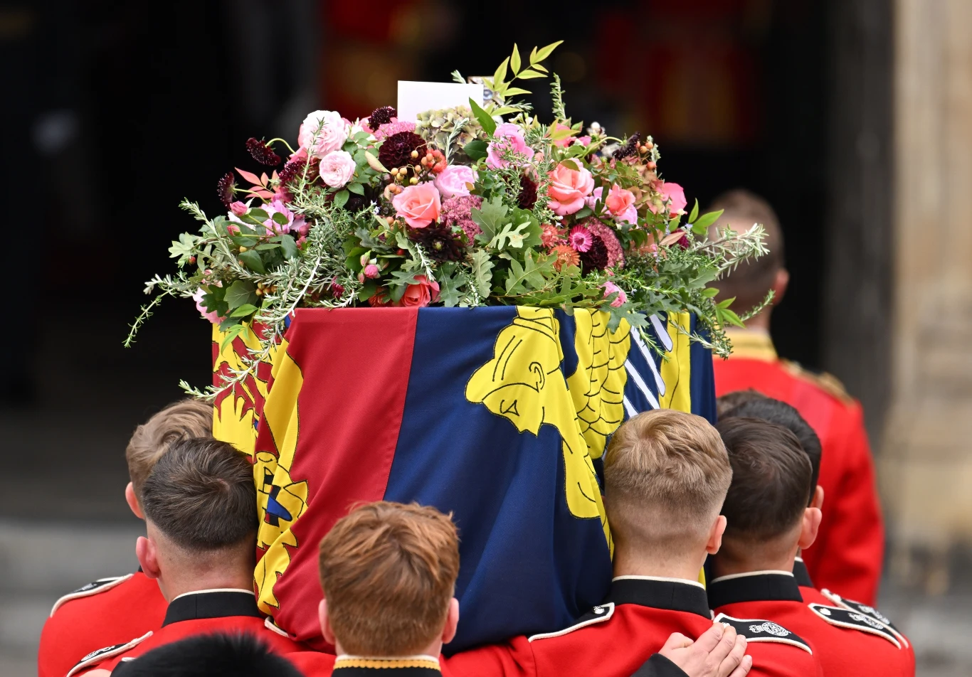 Pogrzeb królowej Elżbiety II Pogrzeb królowej Elżbiety II