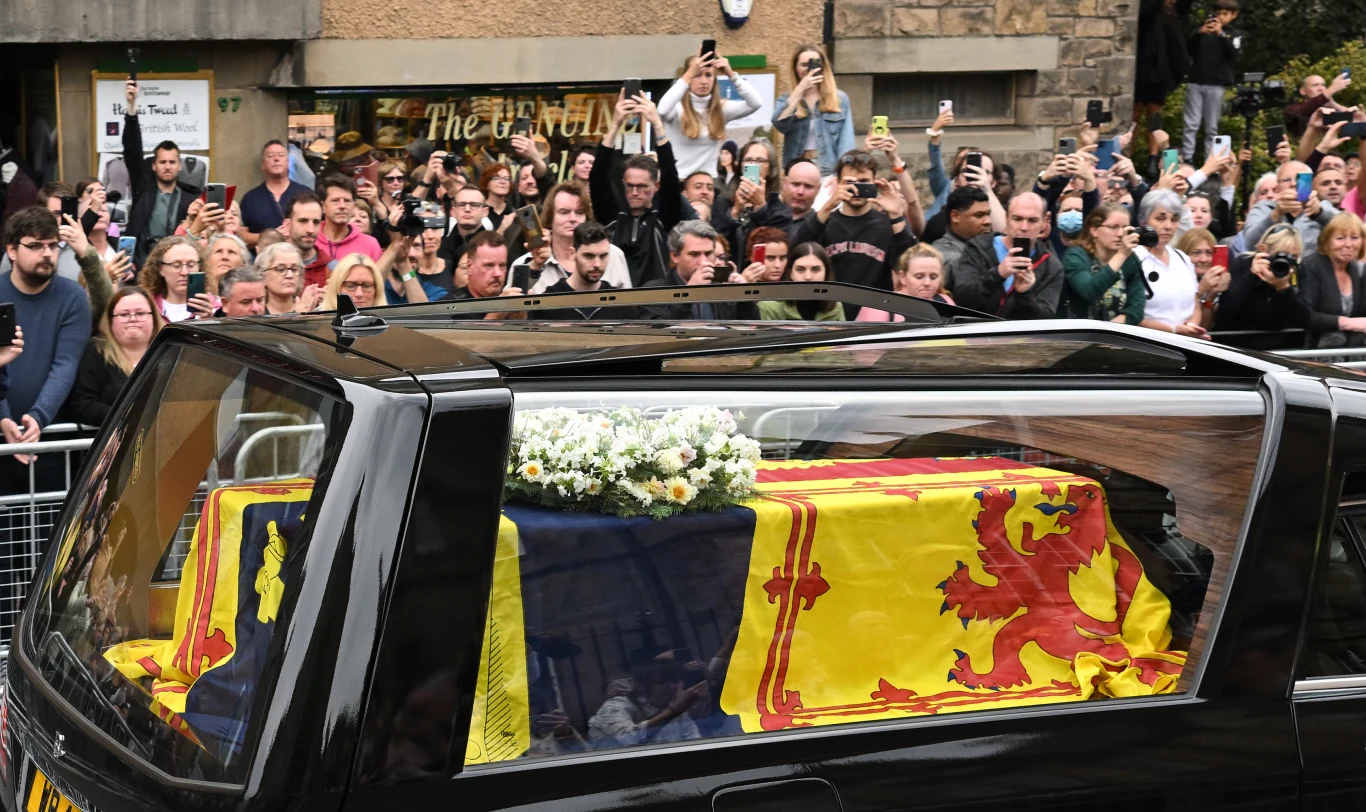 Pogrzeb królowej Elżbiety II Pogrzeb królowej Elżbiety II