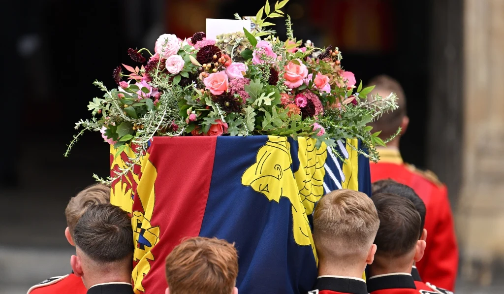 Pogrzeb królowej Elżbiety II