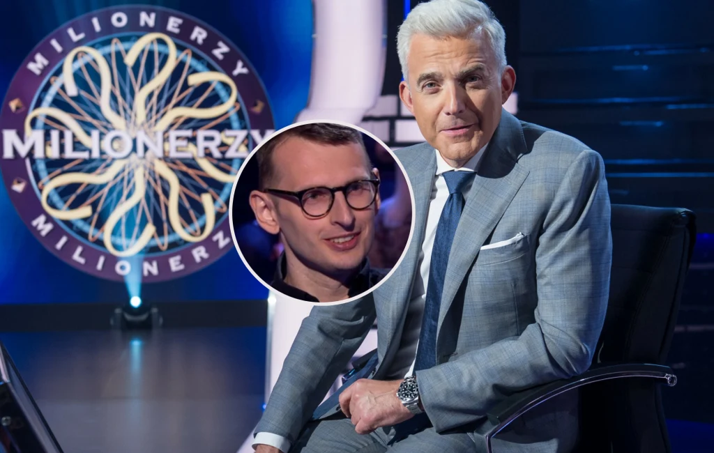 Hubert Urbański w "Milionerach" zadał pytanie za milion zł