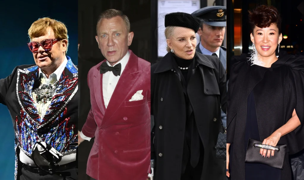 Celebryci żegnają królową Elżbietę II