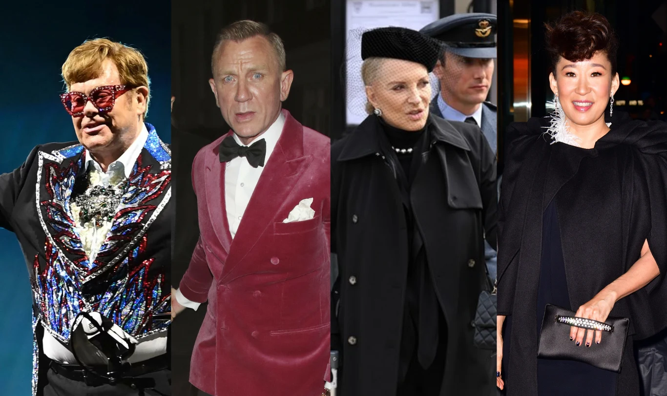 Celebryci żegnają królową Elżbietę II Celebryci żegnają królową Elżbietę II