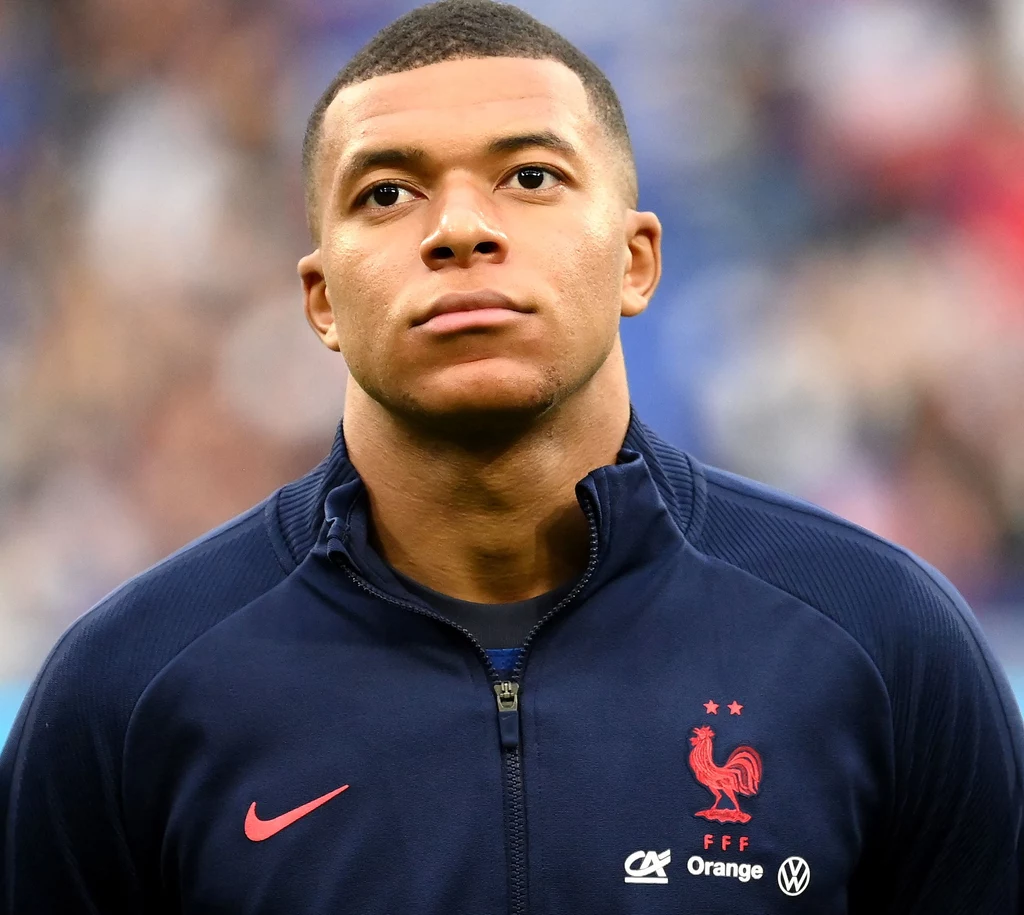 Kylian Mbappe