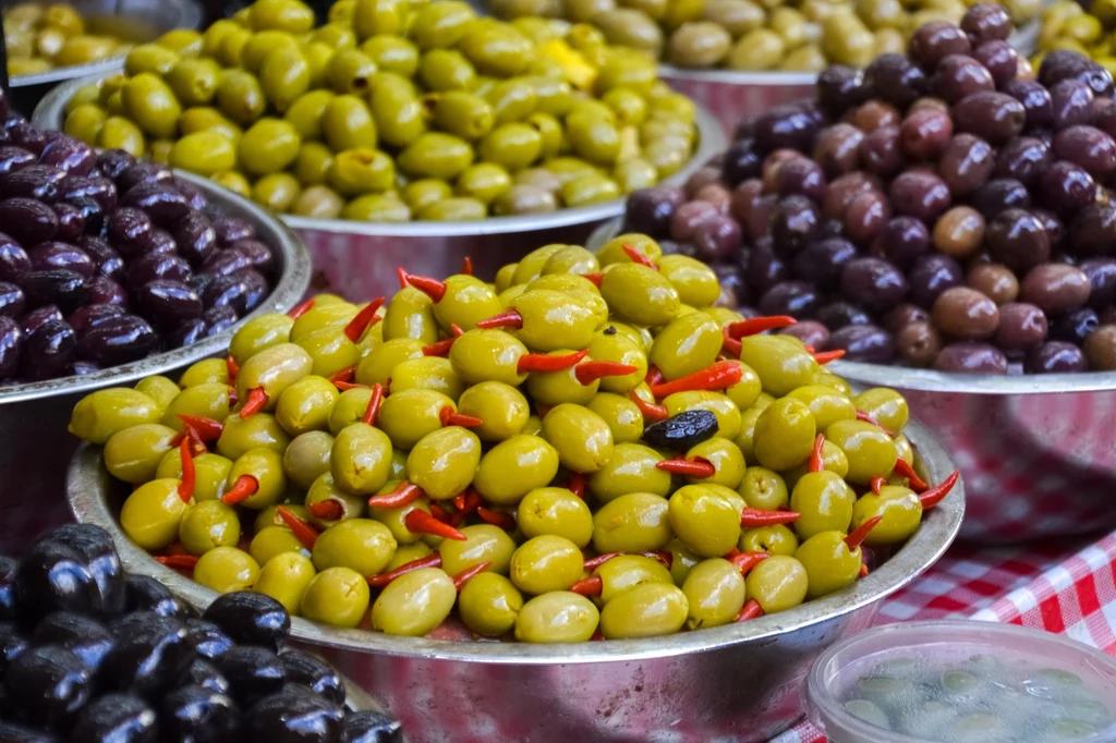 Oliwa z oliwek jest rekomendowana w diecie śródziemnomorskiej