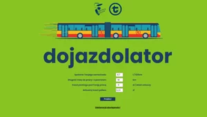 Taniej samochodem, czy transportem miejskim? „Dojazdolator” pomoże w obliczeniach 