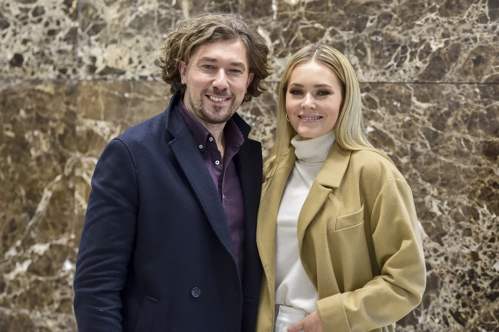 Bartosz Osumek i Magdalena Lamparska