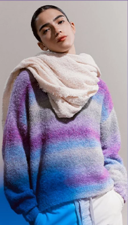 Sweter damski Pull&Bear