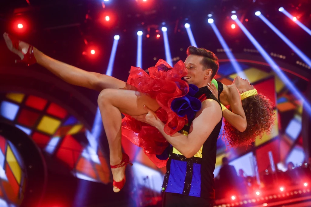 Michał Mikołajczak i Julia Suryś