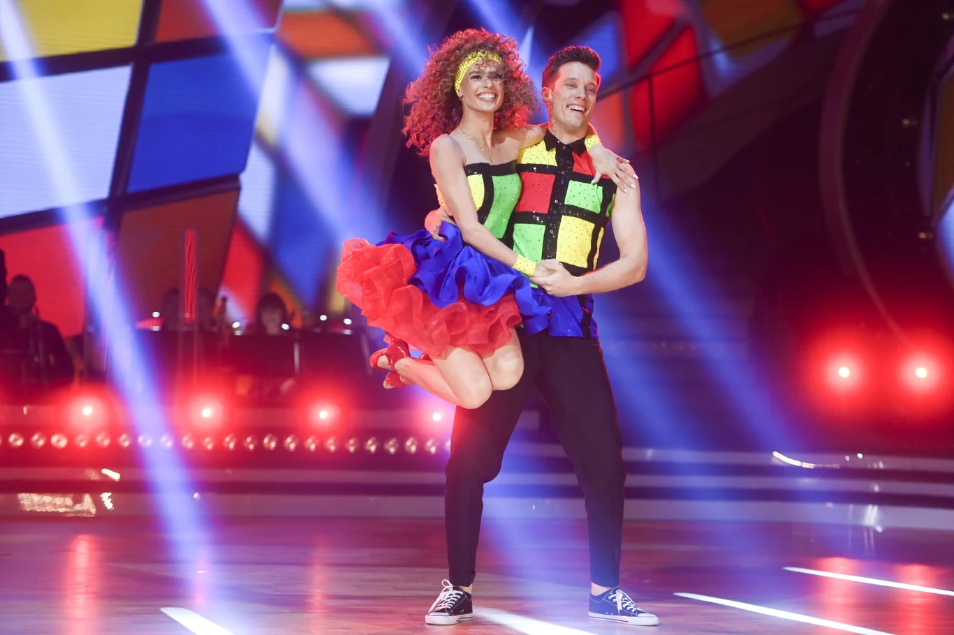 Michał Mikołajczak i Julia Suryś