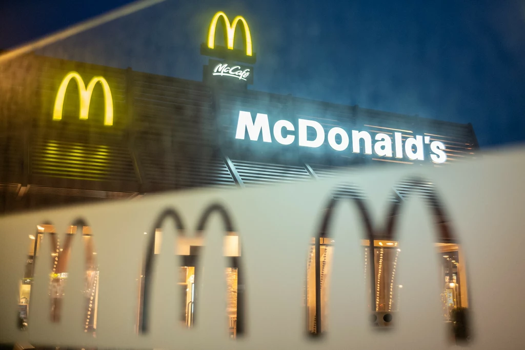 W jednym z lokali sieci McDonald's doszło do przerażajacego zdarzenia