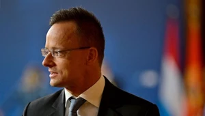 Peter Szijjarto, minister spraw zagranicznych Węgier