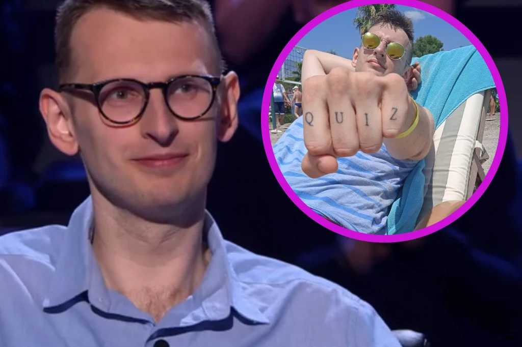 Tomasz Orzechowski zwycięzca "Milionerów"/screen player/Instagram