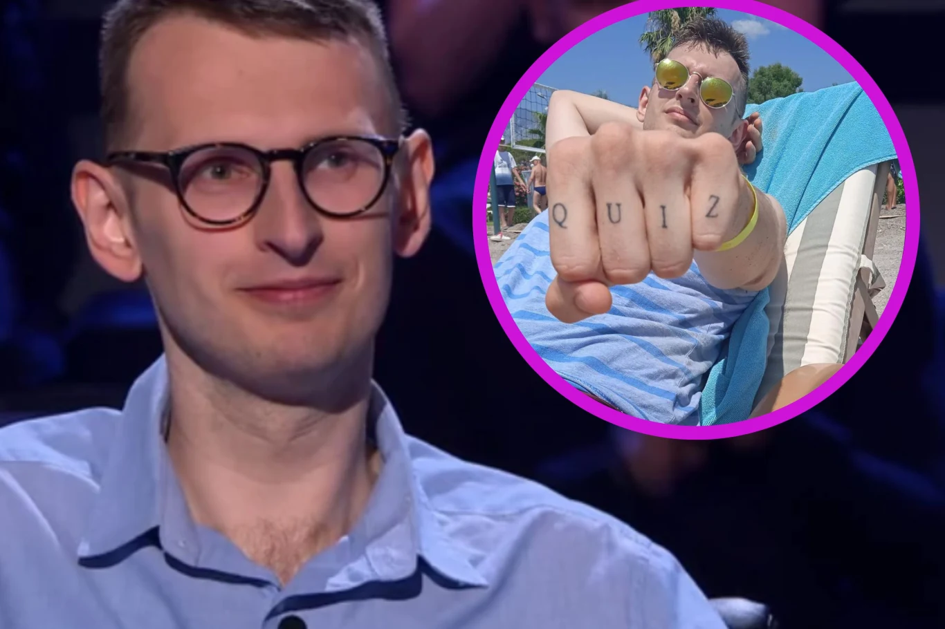 Tomasz Orzechowski zwycięzca "Milionerów"/screen player/Instagram Tomasz Orzechowski zwycięzca "Milionerów"/screen player/Instagram