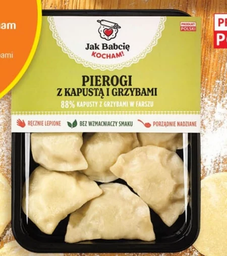 Pierogi Jak Babcię kocham!