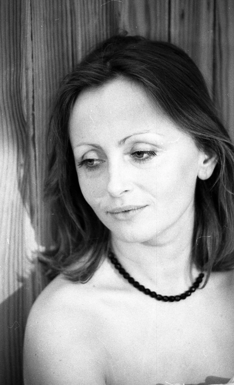Dorota Pomykała w młodości