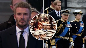 Beckham zabrał głos po pogrzebie królowej Elżbiety II. Wzruszający wpis
