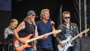 Deep Purple: Simon McBride na stałe dołącza do zespołu. To on zajął miejsce Steve'a Morse'a