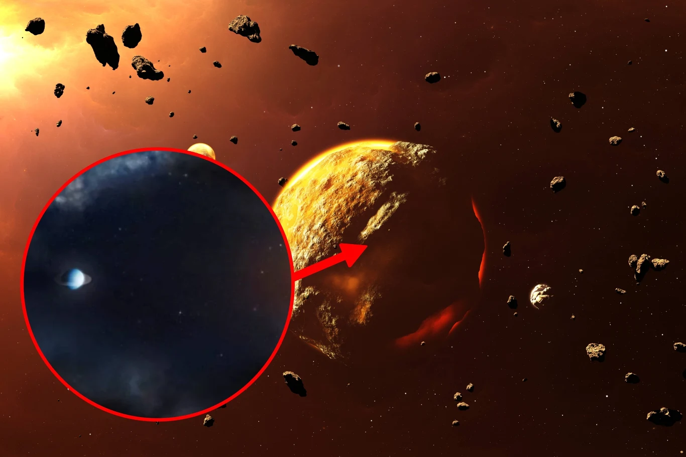 Jak poszukiwać protoplanet? Jest na to jeden sposób. Jak poszukiwać protoplanet? Jest na to jeden sposób.