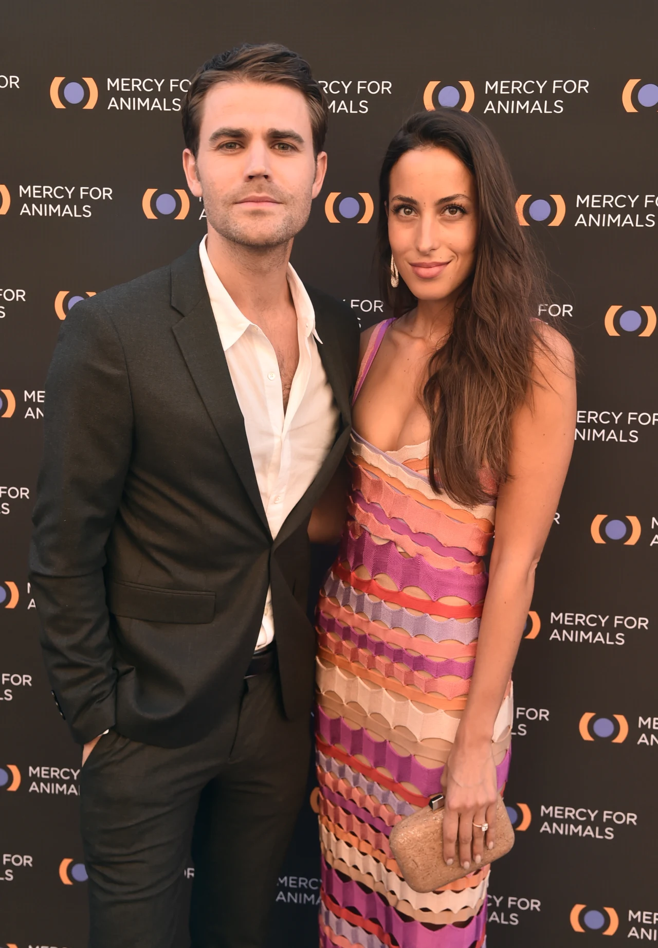 Paul Wesley i Ines de Ramon Paul Wesley i Ines de Ramon