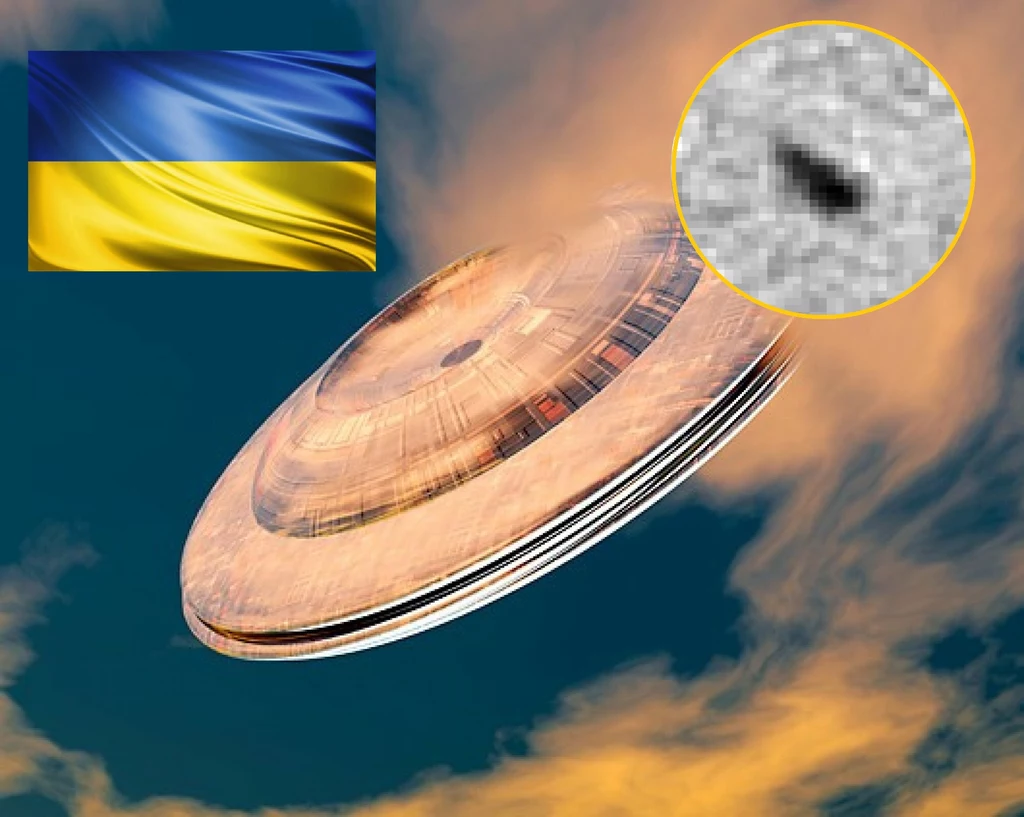 Raport ukraińskich naukowców dowodzi, że nad Ukrainą UFO rozwijają prędkość poza zasięgiem dronów czy samolotów