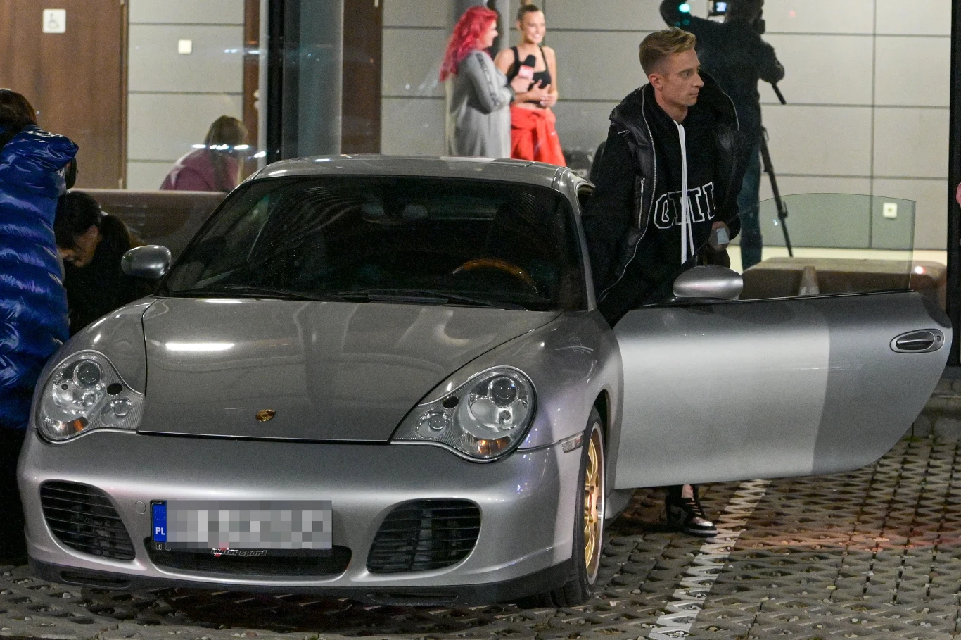 Michael Danilczuk, taneczny partner Jacka Jelonka Michael Danilczuk, taneczny partner Jacka Jelonka