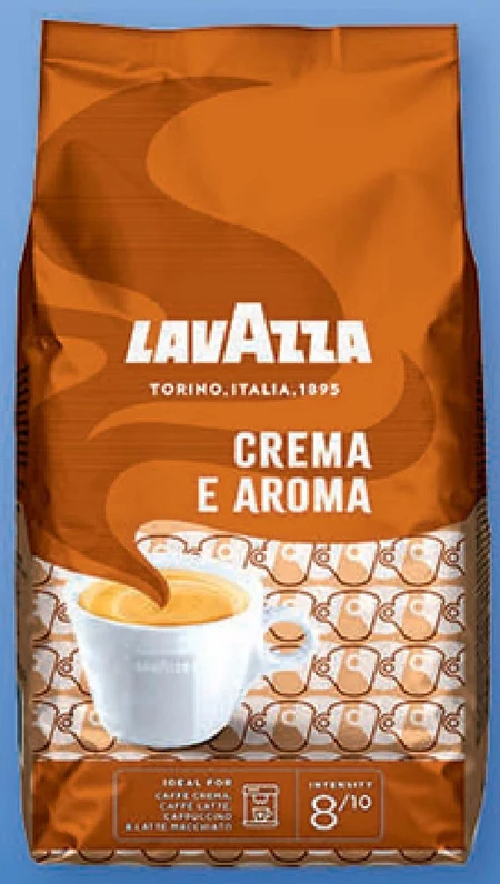 Lavazza Crema E Aroma Espresso Mieszanka palonych ziaren kawy 1000 g