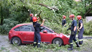 Silny wiatr uszkodził auto. W tych sytuacjach ubezpieczenie nie pomoże. Co wtedy?