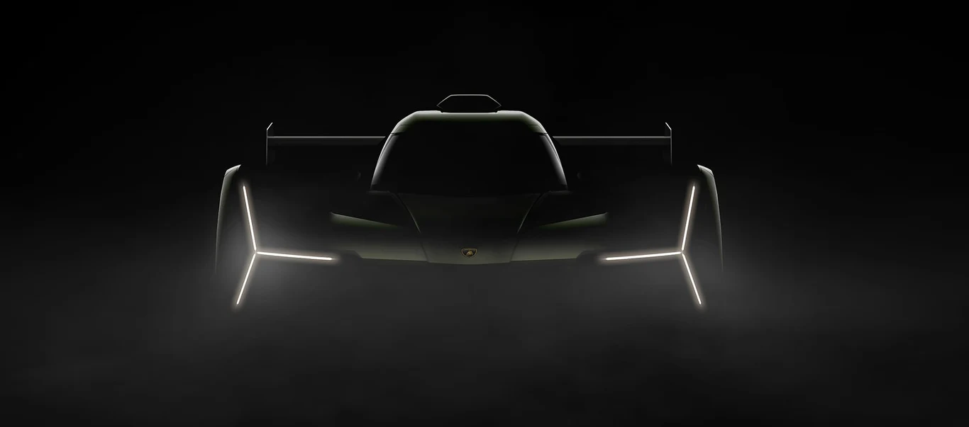 Lamborghini LMDh – prototyp Lamborghini LMDh – prototyp