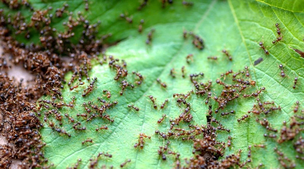 Ile mrówek mieszka na Ziemi?