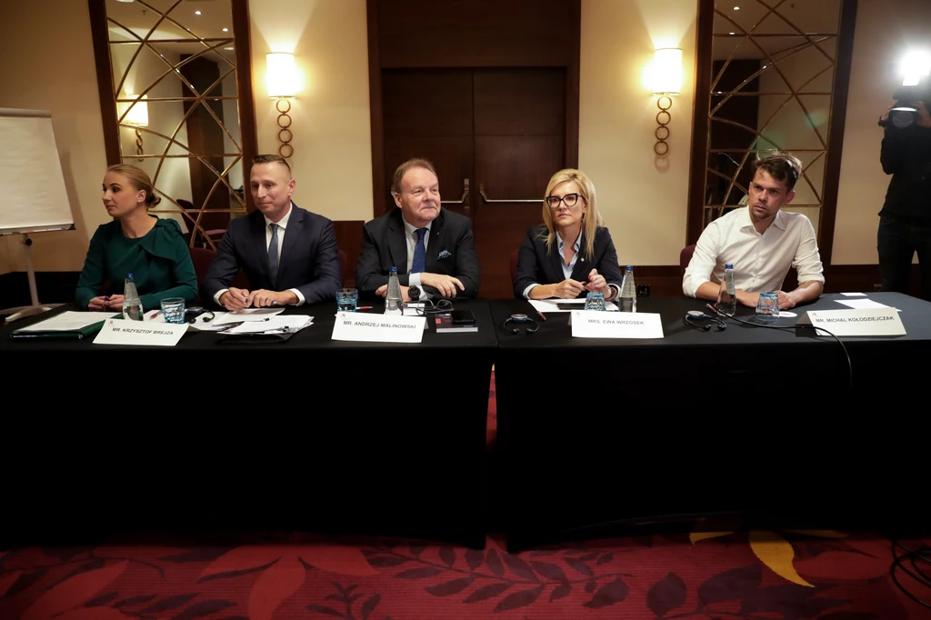 Przesłuchania przed komisją śledczą Parlamentu Europejskiego ws. inwigilacji Pegasusem Przesłuchania przed komisją śledczą Parlamentu Europejskiego ws. inwigilacji Pegasusem
