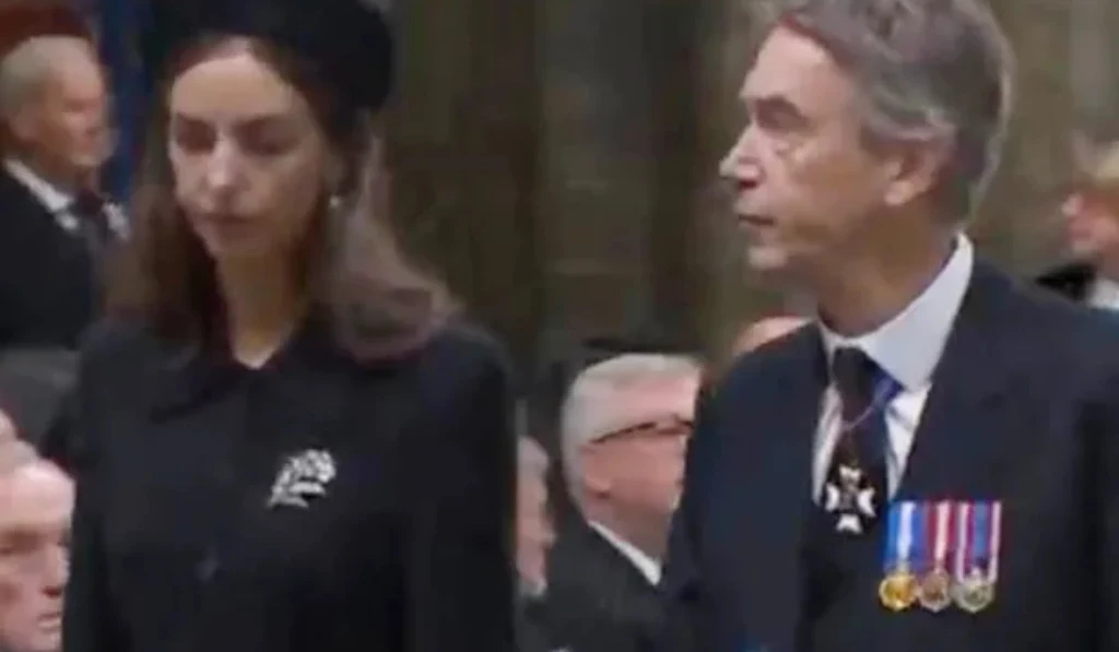 Rose Hanbury z mężem, fot. Youtube Rose Hanbury z mężem, fot. Youtube