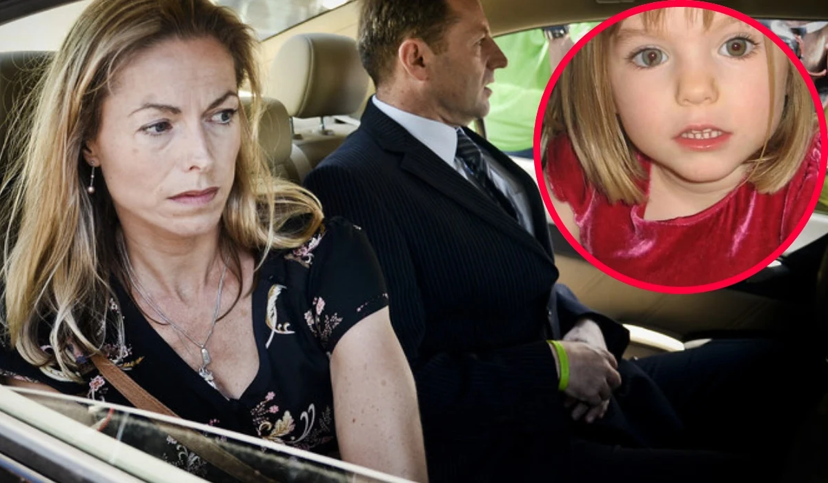 Rodzice Madeleine McCann Rodzice Madeleine McCann