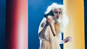 "Komedianci, czyli Konrad nie żyje" - teatr TVP