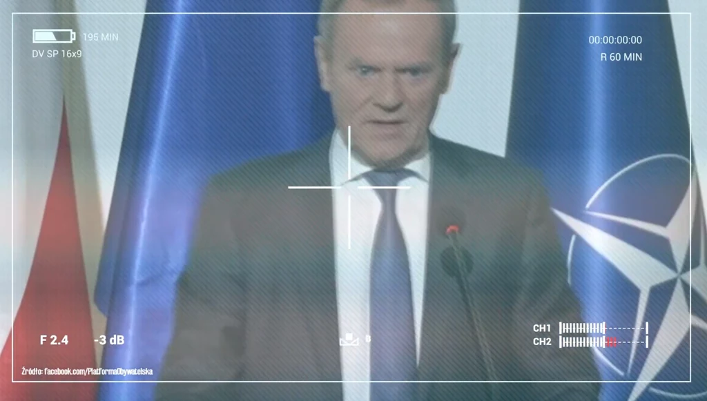 Donald Tusk w klipie opublikowanym przez Mateusza Morawieckiego Donald Tusk w klipie opublikowanym przez Mateusza Morawieckiego