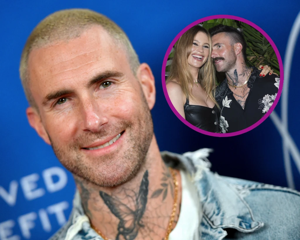 Adam Levine zdradza swoją ciężarną żonę?