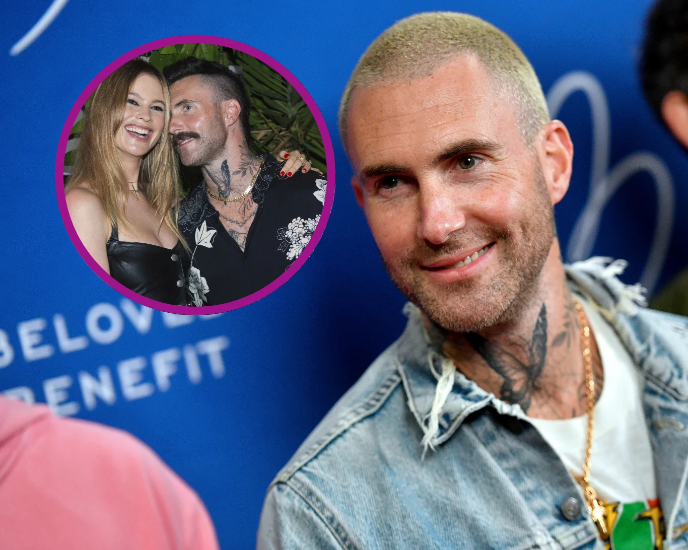 Adam Levine zdradzał swoją ciężarną żonę? Adam Levine zdradzał swoją ciężarną żonę?