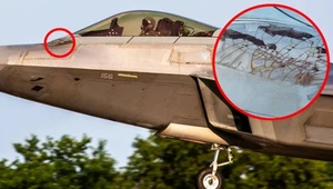 "Czapka niewidka" F-22 Raptor ujawniona. Wygląda jak korozja