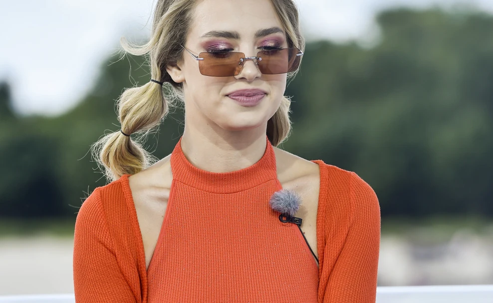 Wiktoria Gąsiewska pochwaliła się odważnym zdjęciem