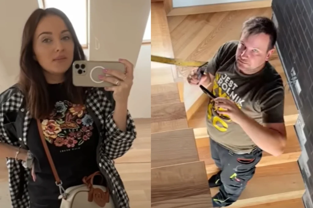 Bardowscy mają problem na budowie/screen youtube Ania Bardowska Bardowscy mają problem na budowie/screen youtube Ania Bardowska