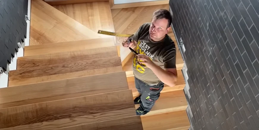 Bardowscy mają problem na budowie/screen YouTube Ania Bardowska