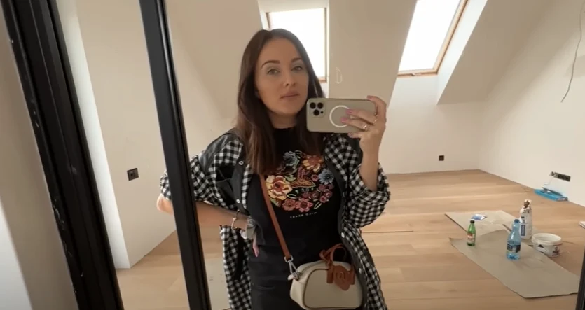 Bardowscy mają problem na budowie/screen YouTube Ania Bardowska