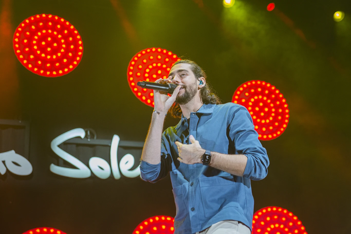 Alvaro Soler zagrał w krakowskiej Tauron Arenie Alvaro Soler zagrał w krakowskiej Tauron Arenie