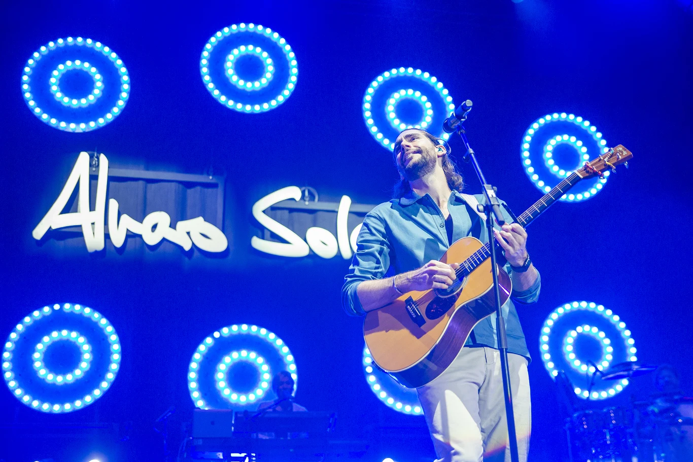 Alvaro Soler zagrał w krakowskiej Tauron Arenie Alvaro Soler zagrał w krakowskiej Tauron Arenie