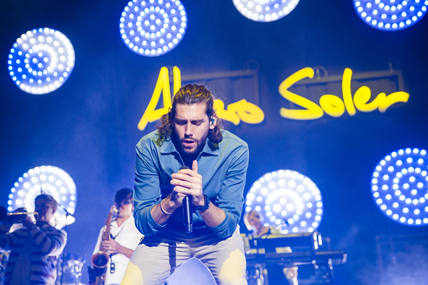Alvaro Soler zagrał w krakowskiej Tauron Arenie Alvaro Soler zagrał w krakowskiej Tauron Arenie