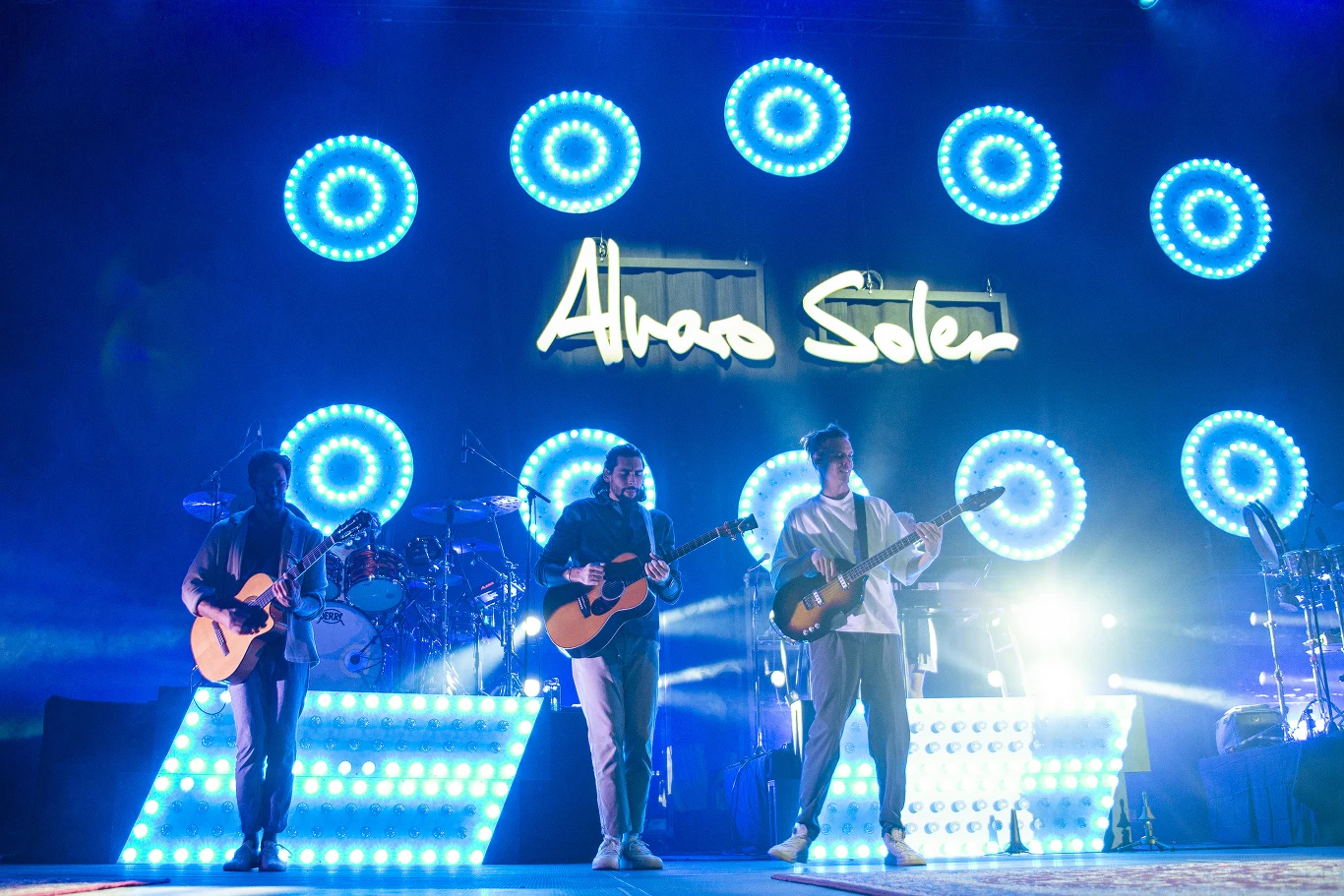Alvaro Soler zagrał w krakowskiej Tauron Arenie Alvaro Soler zagrał w krakowskiej Tauron Arenie