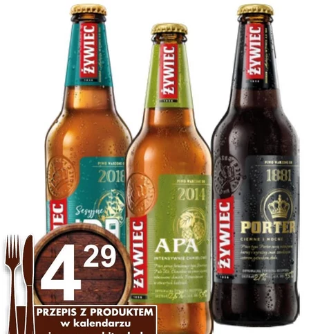 Żywiec APA Piwo jasne 500 ml