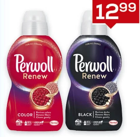 Perwoll Renew Color Płynny środek do prania 960 ml (16 prań)