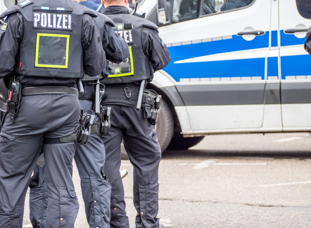 Niemiecka policja schwytała 38-letniego Polaka
